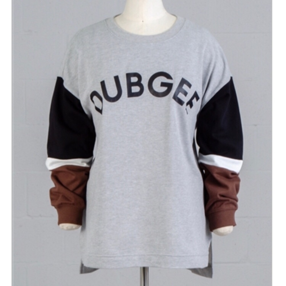 DUBGEE by Whoopi Crew Neck Sweater Sz 3X